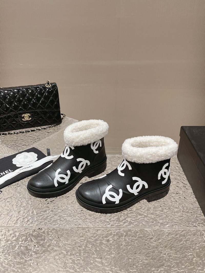 Chanel Boots